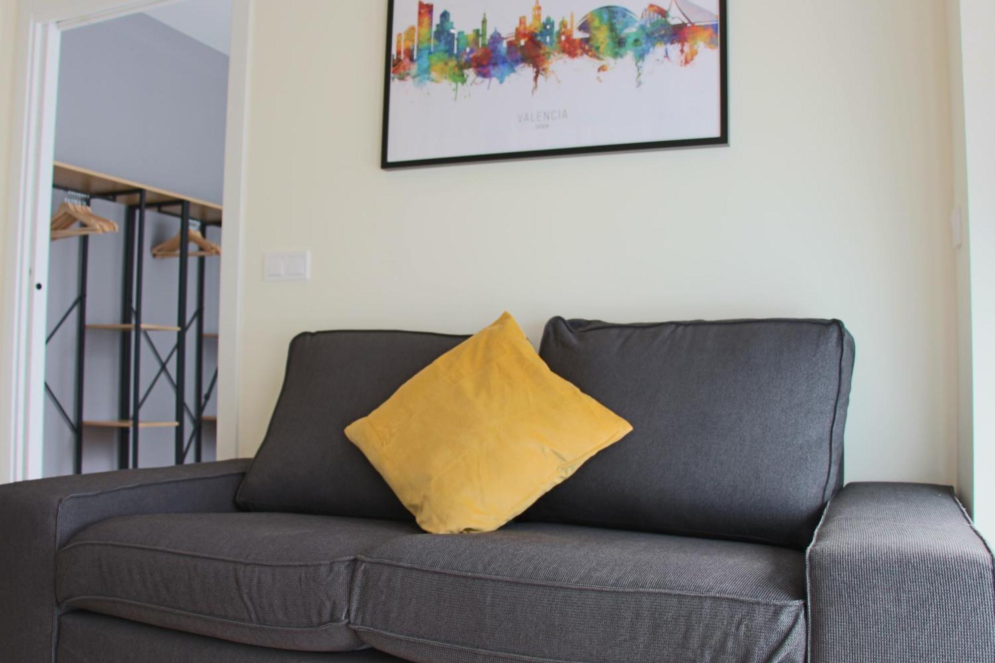 ולנסיה Nuevo Y Precioso Apartamento De 65M2 מראה חיצוני תמונה